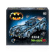 Puzzle 3D Batmobile: Una Obra Maestra para los Aficionados de DC Comics