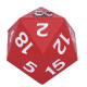 Caja Decorativa Dado D20 de Dungeons & Dragons | Nemesis Now