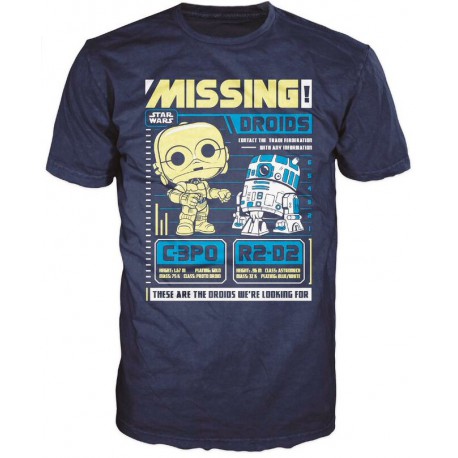 T-Shirt Funko Pop! Droids Star Wars