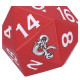 Caja Decorativa Dado D20 de Dungeons & Dragons | Nemesis Now