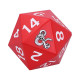 Caja Decorativa Dado D20 de Dungeons & Dragons | Nemesis Now