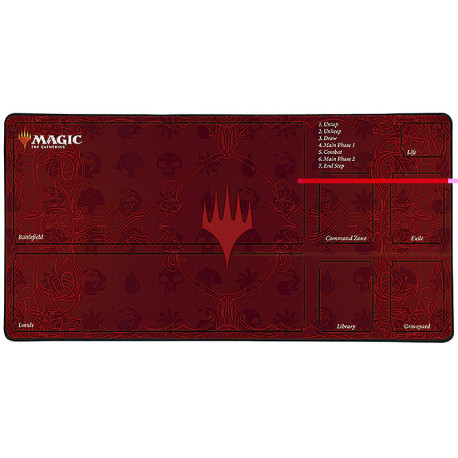 Elegante Alfombrilla de juego Battlefields Magic The Gathering