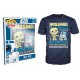 T-Shirt Funko Pop! Droids Star Wars