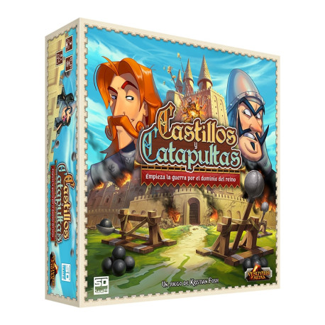 Expansión Juego de Mesa Castillos y Catapultas Asedio