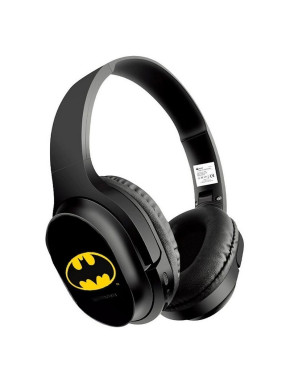 Casque stéréo Bluetooth avec microphone Batman