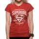 Camiseta Chica Supergirl