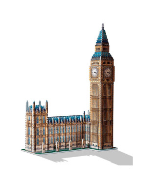 Puzzle 3D do Big Ben com 890 peças