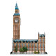 Puzzle 3D do Big Ben com 890 peças