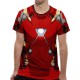 Camiseta Cosplay Iron Man Civil War