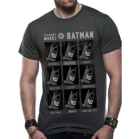 Camiseta Batman Moods