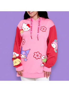 Sudadera Hello Kitty y Amigos x Loungefly