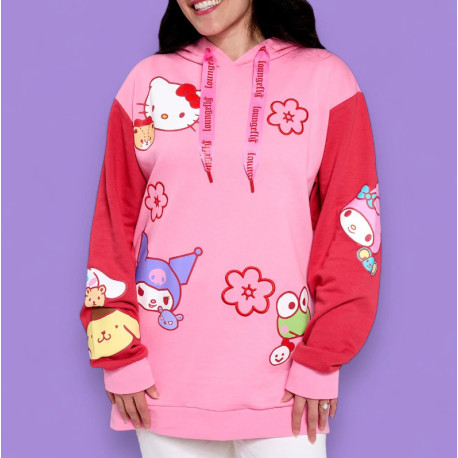 Sudadera Hello Kitty y Amigos x Loungefly