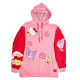 Sudadera Hello Kitty y Amigos x Loungefly