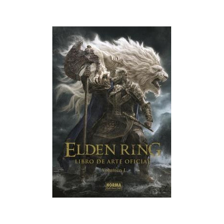 Elden Ring - El libro de Arte oficial - Volumen 1