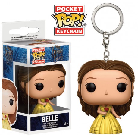 Keychain mini Funko Pop! Beautiful Dance Beauty and The Beast Disney