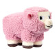 Peluche Oveja rosa 20 cm Una película de Minecraft