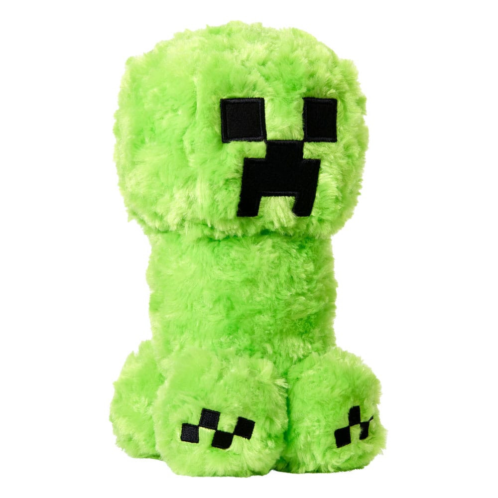 Peluche Creeper de Minecraft 20 cm de Movie