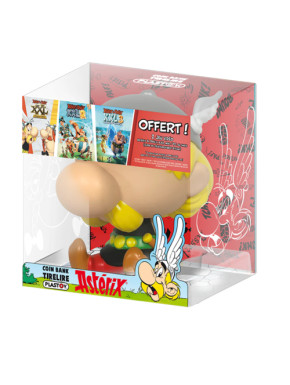 Hucha Chibi Astérix 16 cm - Producto Oficial