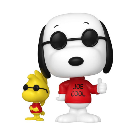 Peanuts Figura POP! & Buddy Vinyl Joe Cool w/Wdstk 9 cm