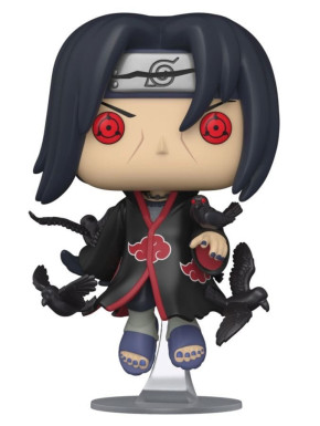 Funko Pop! Itachi con cuervos Naruto