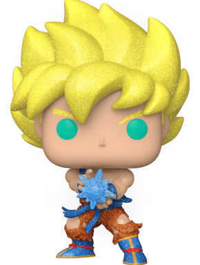 Funko Pop! Goku SS Kamehameha Dragon Ball (DGLT)