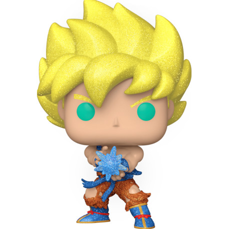 Funko Pop! Goku SS Kamehameha Dragon Ball (DGLT)