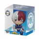 Hucha Shoto Todoroki Chibi 18 cm - My Hero Academia