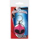 Keychain rubber Power Rangers Pink