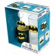 Set de regalo Batman Logo Taza + Vaso + Llavero