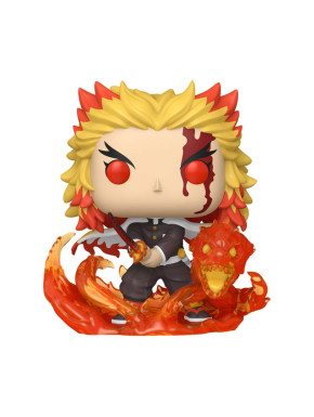 Demon Slayer: Kimetsu no Yaiba Figura POP! Animation Vinyl Kyojuro Rengoku 9th form Exclusive 9 cm