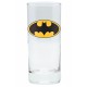 Gift Set Batman Logo Mug + Glass + key chain