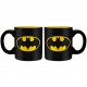 Set de regalo Batman Logo Taza + Vaso + Llavero