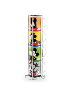 Tazas Apilables Mickey Mouse