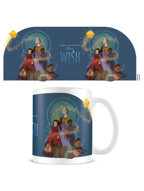 Taza Cerámica Personajes De Wish (A Heart Desire) 315 Ml