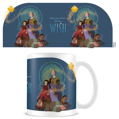 Taza Cerámica Personajes De Wish (A Heart Desire) 315 Ml