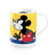 Taza Apilable Mickey I Am Amarilla 350 Ml