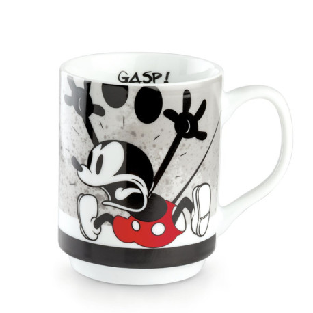 Taza Apilable Mickey I Am Gris 350 Ml