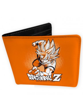 Cartera Dragon Ball Goku Super Saiyan