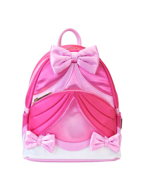 Bolso Mochila Con Lazo Rosa Cenicienta 75 Aniversario Loungefly