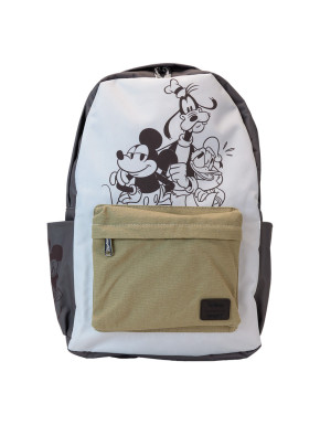 Bolso Mochila Mickey & Amigos Loungefly