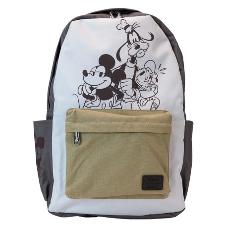 Bolso Mochila Mickey & Amigos Loungefly