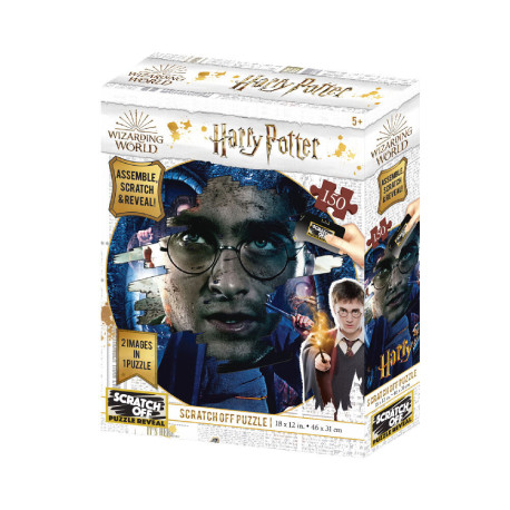 Puzzle Para Rascar Harry Potter 150 Piezas