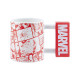 Taza Desayuno Marvel Logo