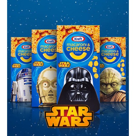 Macarrones con Queso Star Wars Kraft Macaroni & Cheese