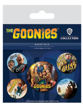 Paquete De Insignias The Goonies