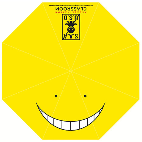 Paraguas Cara De Koro-Sensei 98 Cm Ø