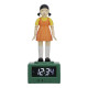 Reloj Despertador Muñeca Young-Hee (Juego Del Calamar) 26 Cm