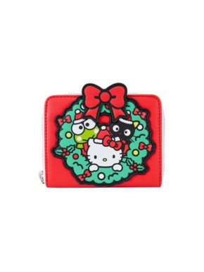 Cartera Con Cremallera Winter Wonderland Loungefly