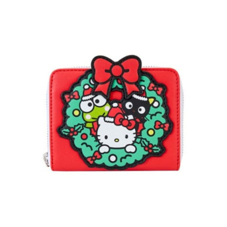 Cartera Con Cremallera Winter Wonderland Loungefly