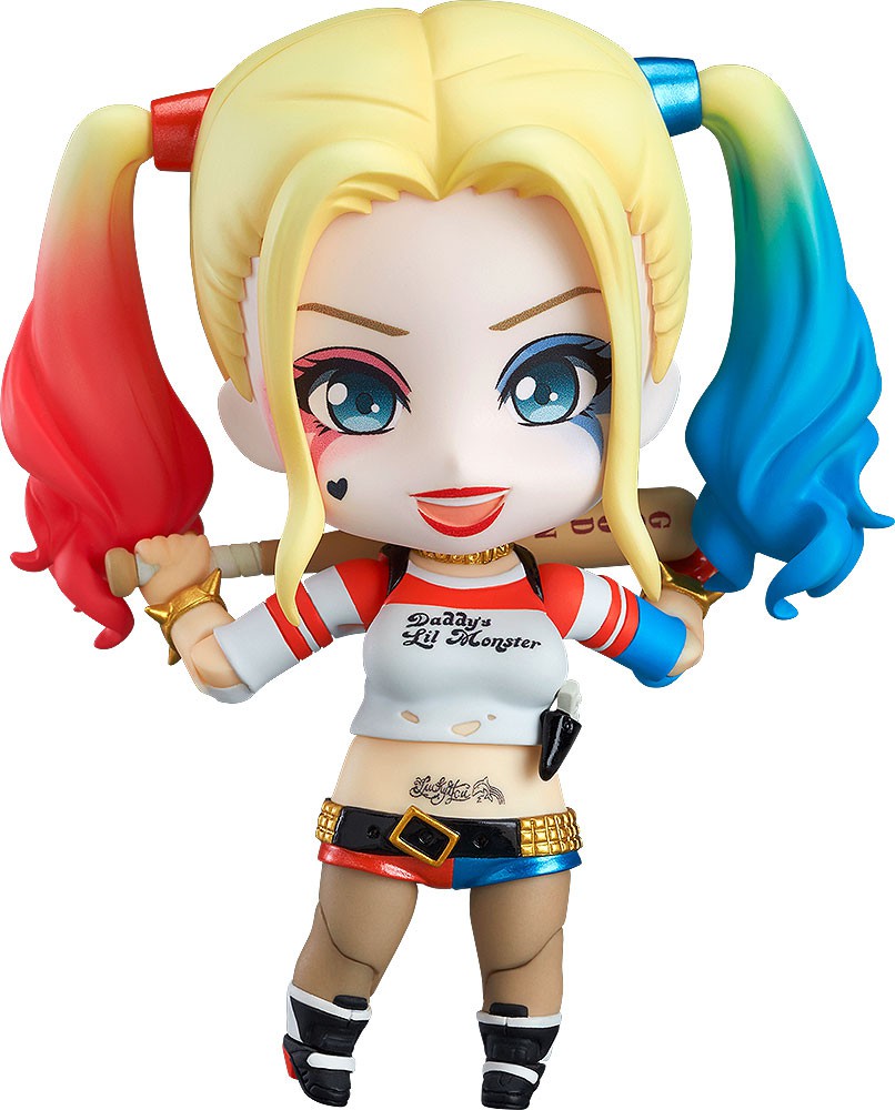 muñeca harley quinn bebe